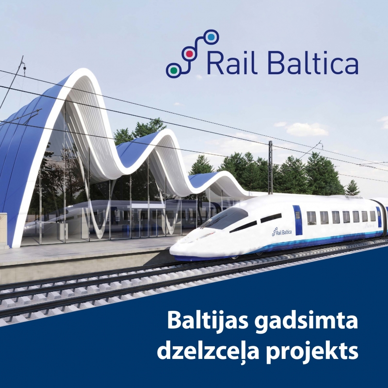 Informatīvais izdevums “Baltijas gadsimta dzelzceļa projekts”